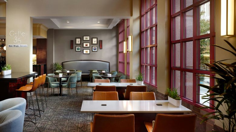 <b>Atlanta Marriott Suites Midtown Restaurant</b>. Images powered by <a href="https://www.leonardoworldwide.com/" title="Leonardo Worldwide" target="_blank">Leonardo</a>.
