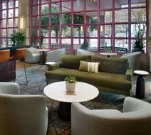 Atlanta Marriott Suites Midtown Lobby