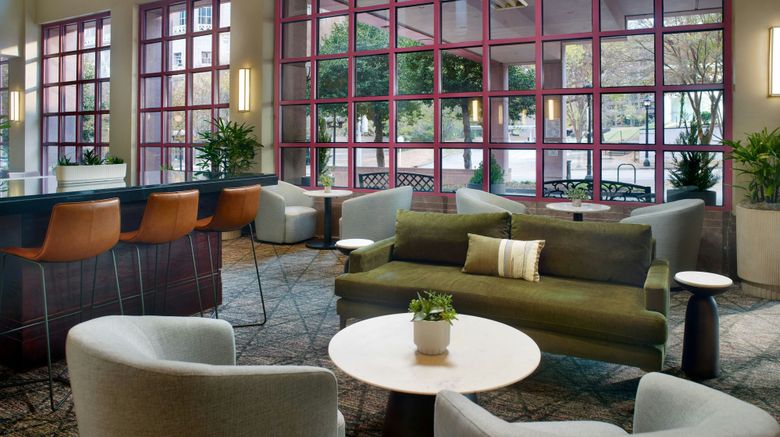 <b>Atlanta Marriott Suites Midtown Lobby</b>. Images powered by <a href="https://www.leonardoworldwide.com/" title="Leonardo Worldwide" target="_blank">Leonardo</a>.