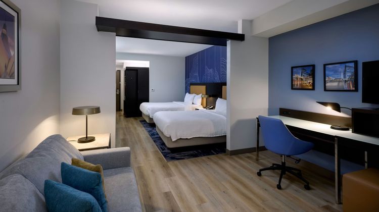 Fairfield Inn & Suites Denver Downtown Suite