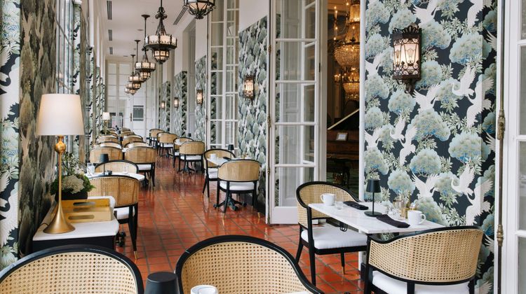 The St. Anthony, Luxury Collection Hotel Restaurant