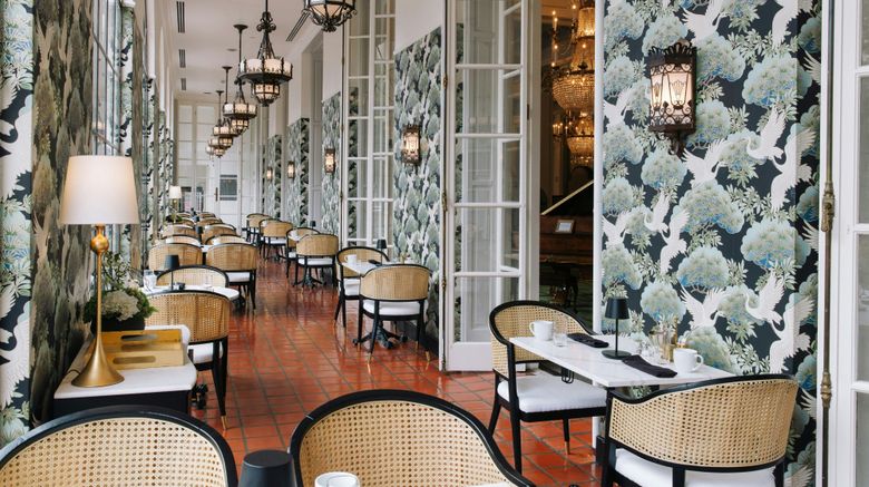 <b>The St. Anthony, Luxury Collection Hotel Restaurant</b>. Images powered by <a href="https://www.leonardoworldwide.com/" title="Leonardo Worldwide" target="_blank">Leonardo</a>.