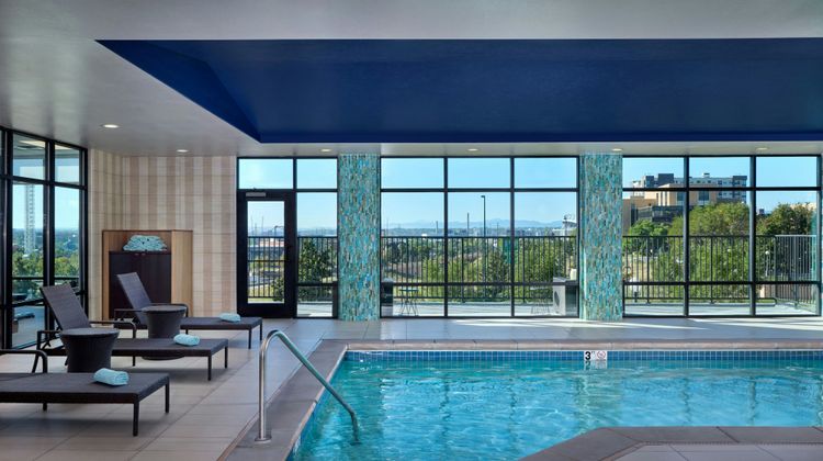 Fairfield Inn & Suites Denver Downtown Pool