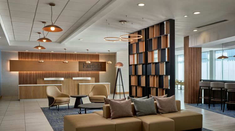 Fairfield Inn & Suites Denver Downtown Lobby