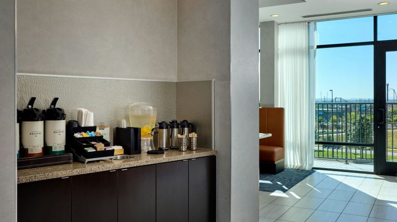 <b>Fairfield Inn & Suites Denver Downtown Lobby</b>. Images powered by <a href="https://www.leonardoworldwide.com/" title="Leonardo Worldwide" target="_blank">Leonardo</a>.
