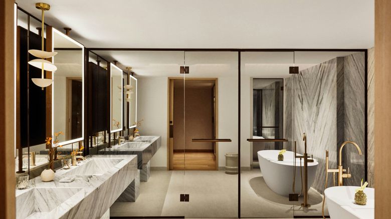 <b>Hotel Arts Barcelona Room</b>. Images powered by <a href="https://www.leonardoworldwide.com/" title="Leonardo Worldwide" target="_blank">Leonardo</a>.