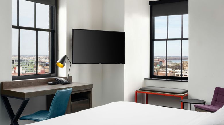 <b>Aloft Philadelphia Downtown Room</b>. Images powered by <a href="https://www.leonardoworldwide.com/" title="Leonardo Worldwide" target="_blank">Leonardo</a>.