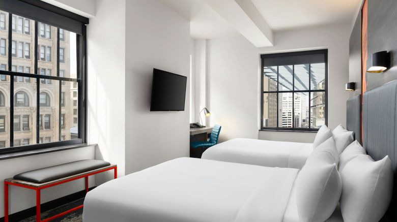 <b>Aloft Philadelphia Downtown Room</b>. Images powered by <a href="https://www.leonardoworldwide.com/" title="Leonardo Worldwide" target="_blank">Leonardo</a>.