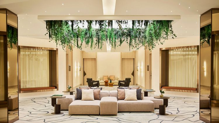Hotel Arts Barcelona Lobby