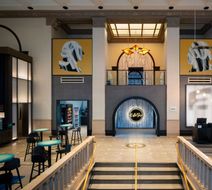 Aloft Philadelphia Downtown Lobby