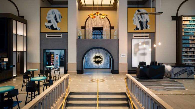 <b>Aloft Philadelphia Downtown Lobby</b>. Images powered by <a href="https://www.leonardoworldwide.com/" title="Leonardo Worldwide" target="_blank">Leonardo</a>.