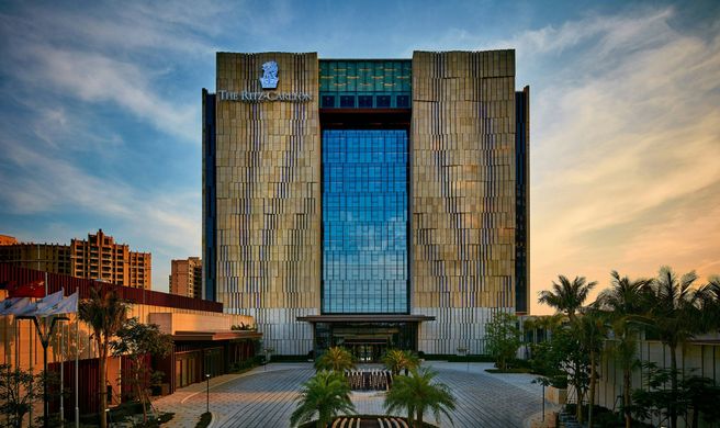 The Ritz-Carlton Haikou Exterior