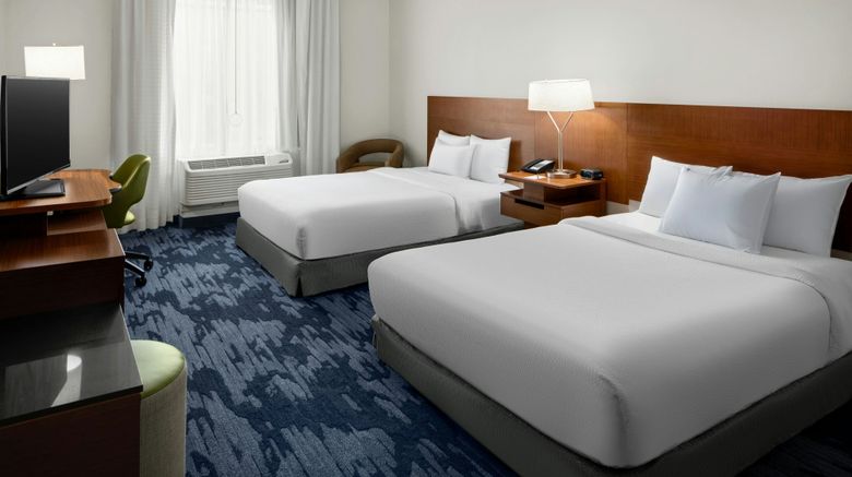 <b>Fairfield Inn & Suites Richmond Ashland Room</b>. Images powered by <a href="https://www.leonardoworldwide.com/" title="Leonardo Worldwide" target="_blank">Leonardo</a>.