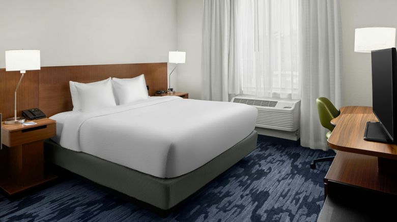 <b>Fairfield Inn & Suites Richmond Ashland Room</b>. Images powered by <a href="https://www.leonardoworldwide.com/" title="Leonardo Worldwide" target="_blank">Leonardo</a>.