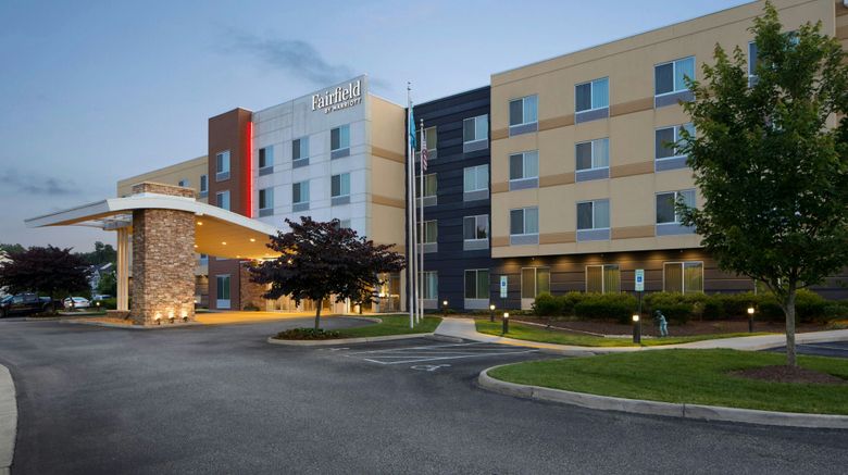 Fairfield Inn  and  Suites Richmond Ashland Exterior. Images powered by <a href="https://www.leonardoworldwide.com" target="_blank" rel="noopener">Leonardo</a>.