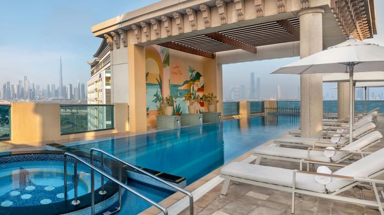 Marriott Hotel Al Jaddaf, Dubai Pool