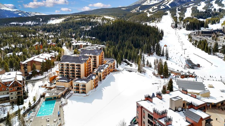 Marriott's Mountain Valley Lodge Exterior