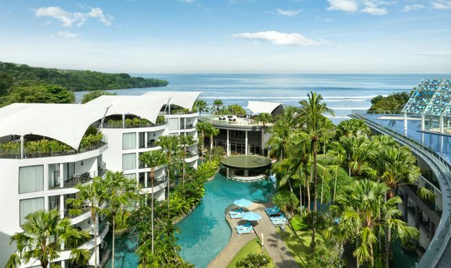 Le Meridien Bali Jimbaran Exterior