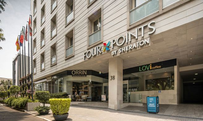 Four Points Mexico City, Colonia Roma Exterior