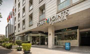 Four Points Mexico City, Colonia Roma