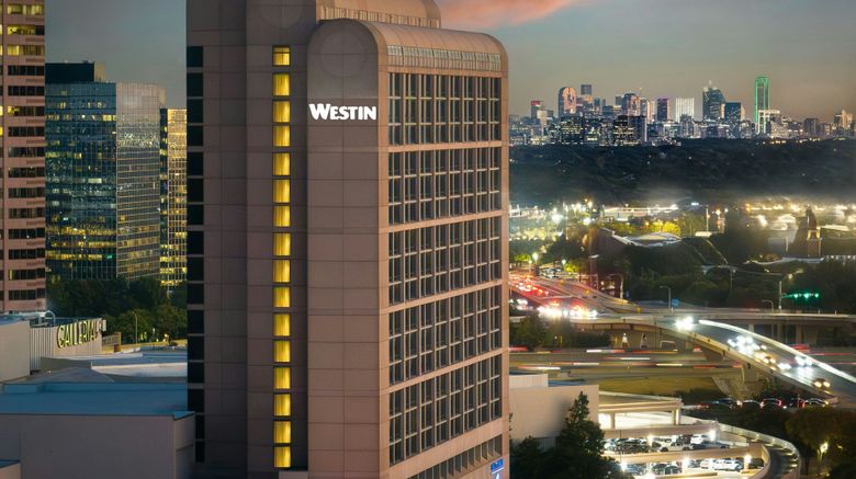 <b>The Westin Galleria Dallas Exterior</b>. Images powered by <a href="https://www.leonardoworldwide.com/" title="Leonardo Worldwide" target="_blank">Leonardo</a>.