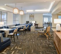 Residence Inn Clearwater Downtown Lobby