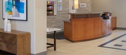 Residence Inn Clearwater Downtown Lobby