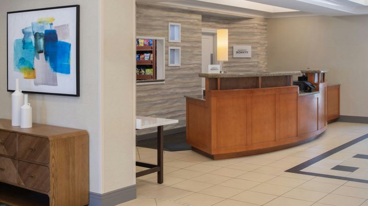 Residence Inn Clearwater Downtown Lobby