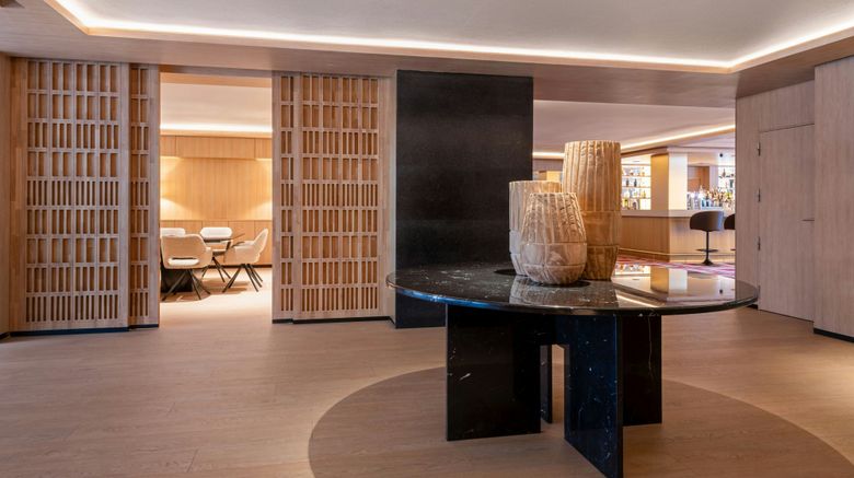 <b>AC Hotel Atocha Lobby</b>. Images powered by <a href="https://www.leonardoworldwide.com/" title="Leonardo Worldwide" target="_blank">Leonardo</a>.