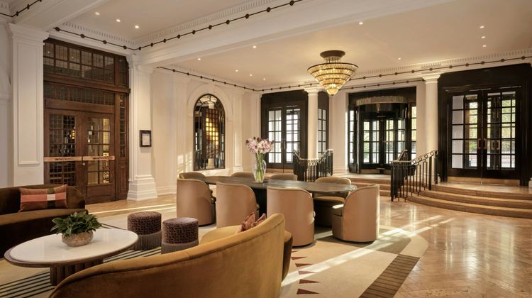 Sheraton Grand London Park Lane Lobby
