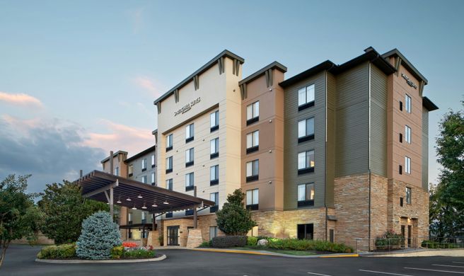 SpringHill Suites Pigeon Forge Exterior