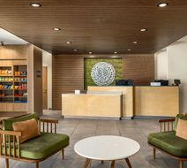 Fairfield Inn & Suites Medical Center Lobby