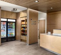 Fairfield Inn & Suites Medical Center Lobby