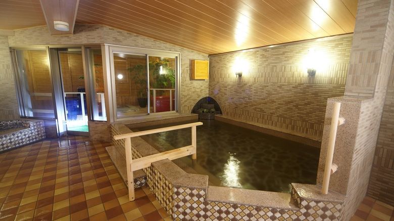 <b>Dormy Inn Hiroshima Hot Spring Lobby</b>. Images powered by <a href="https://www.leonardoworldwide.com/" title="Leonardo Worldwide" target="_blank">Leonardo</a>.