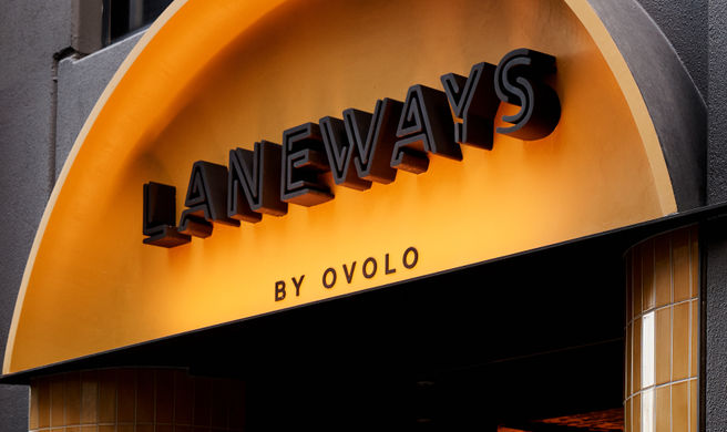 Ovolo Laneways Exterior