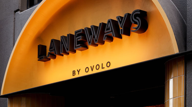 Ovolo Laneways Exterior