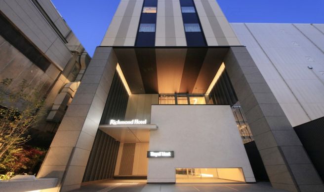 Solaria Nishitetsu Hotel Exterior