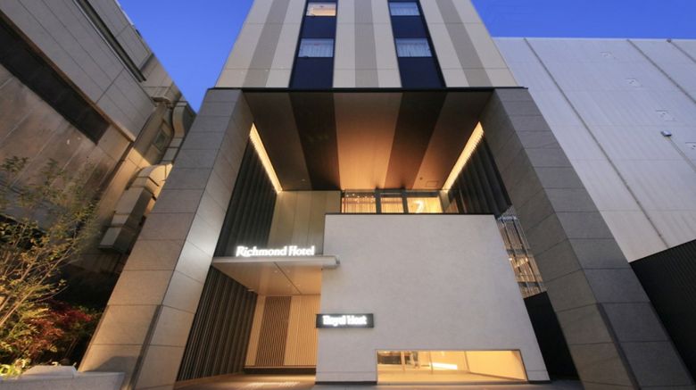 Solaria Nishitetsu Hotel Exterior. Images powered by <a href="https://www.leonardoworldwide.com" target="_blank" rel="noopener">Leonardo</a>.