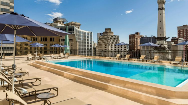 Sheraton Indianapolis City Centre Hotel Pool