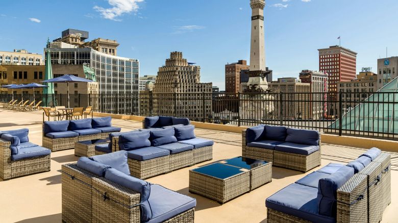 <b>Sheraton Indianapolis City Centre Hotel Pool</b>. Images powered by <a href="https://www.leonardoworldwide.com/" title="Leonardo Worldwide" target="_blank">Leonardo</a>.