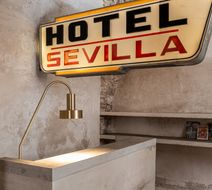 Hotel Sevilla Lobby