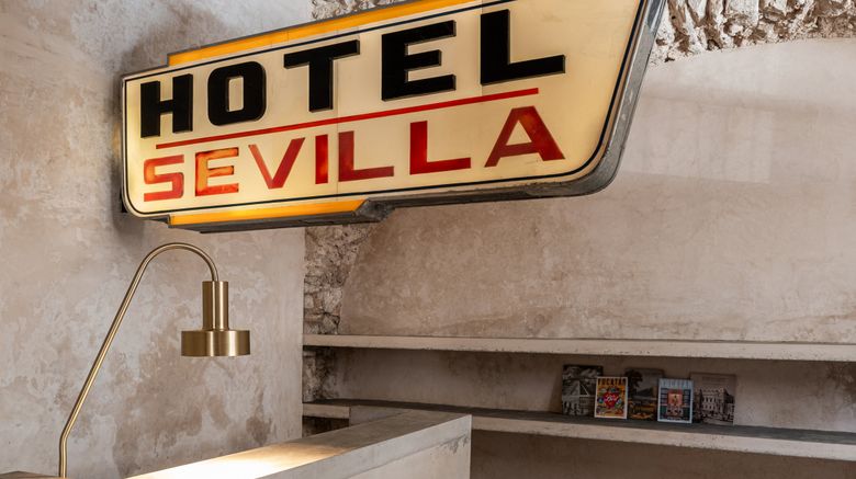 <b>Hotel Sevilla Lobby</b>. Images powered by <a href="https://www.leonardoworldwide.com/" title="Leonardo Worldwide" target="_blank">Leonardo</a>.