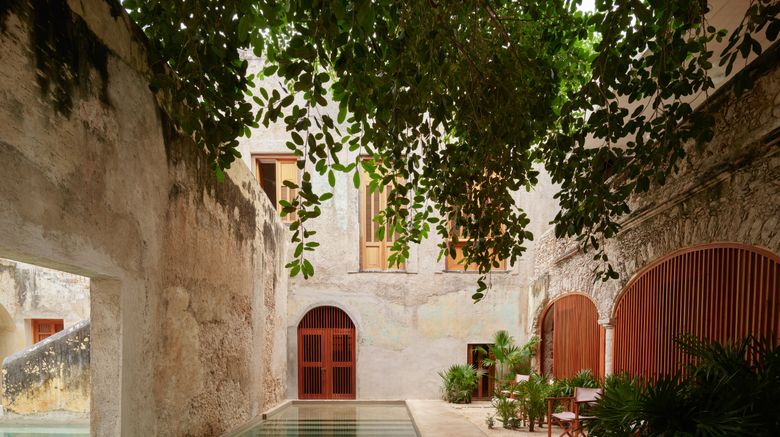 <b>Hotel Sevilla Pool</b>. Images powered by <a href="https://www.leonardoworldwide.com/" title="Leonardo Worldwide" target="_blank">Leonardo</a>.