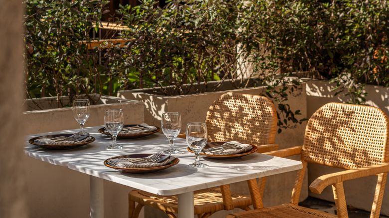 <b>Hotel Sevilla Restaurant</b>. Images powered by <a href="https://www.leonardoworldwide.com/" title="Leonardo Worldwide" target="_blank">Leonardo</a>.