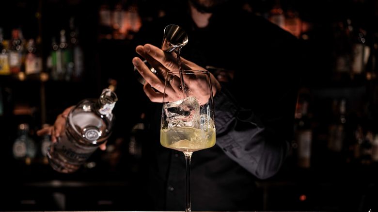 <b>11 Mirrors, a Member of Design Hotels Restaurant</b>. Images powered by <a href="https://www.leonardoworldwide.com/" title="Leonardo Worldwide" target="_blank">Leonardo</a>.