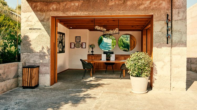 Bodrum Loft Lobby