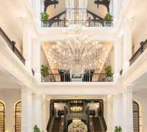 Raffles Hotel Singapore Exterior