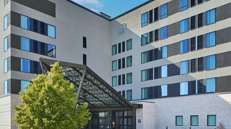 <b>AC Hotel Auburn Exterior</b>. Images powered by <a href="https://www.leonardoworldwide.com/" title="Leonardo Worldwide" target="_blank">Leonardo</a>.