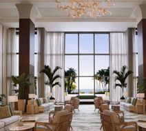 The Ritz-Carlton Key Biscayne, Miami Lobby