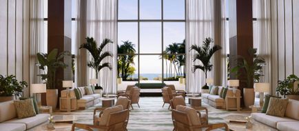 The Ritz-Carlton Key Biscayne, Miami Lobby
